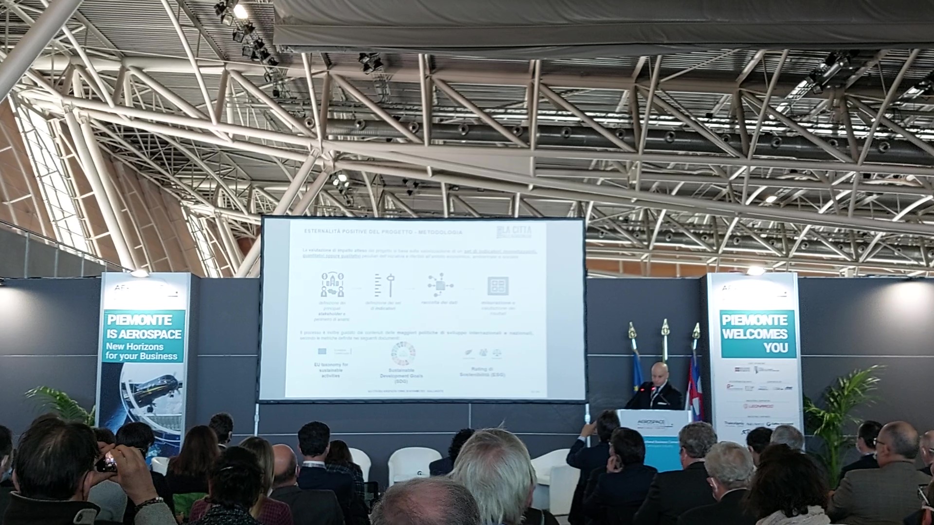 SINLOC PER IL PROGETTO CITTA’ DELL’AEROSPAZIO DI TORINO