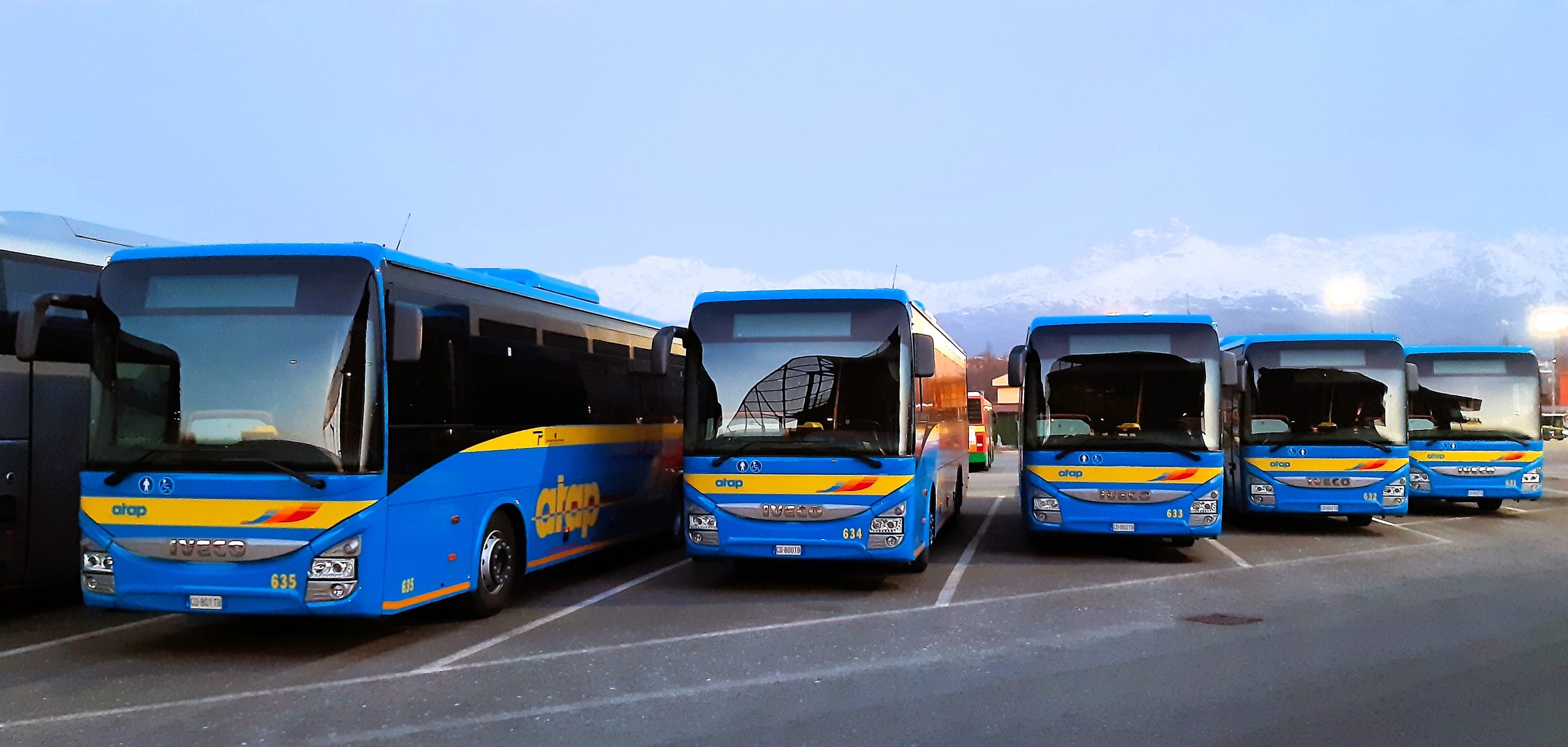 ANTICIPO DA OLTRE 9 MILIONI PER IL RINNOVO DEL PARCO MEZZI ATAP