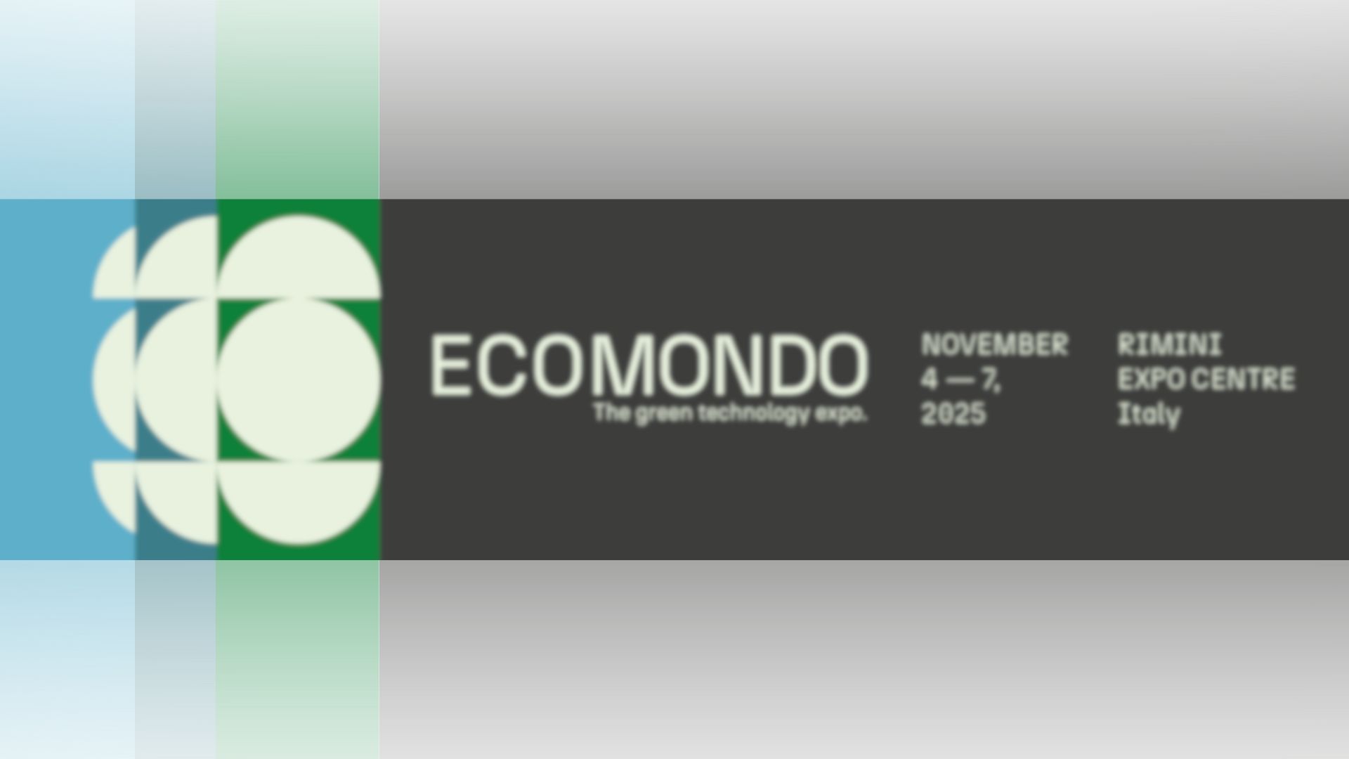 ECOMONDO 2025: ESPERIENZE E TESTIMONIANZE SU BLUE ECONOMY E SOSTENIBILITÀ