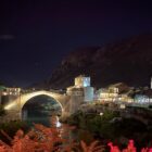 Mostar, Europa sospesa sul Neretva.