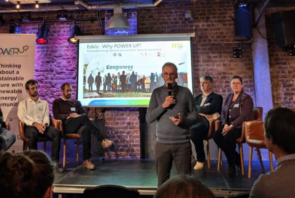 Power UP, si conclude il progetto europeo per combattere la povertà energetica: un'immagine della final conference