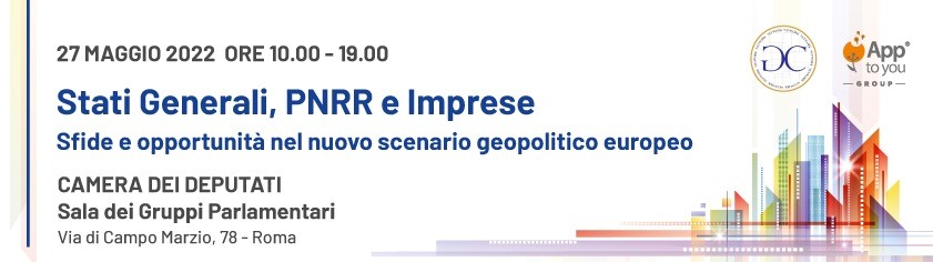 Sinloc presente all’evento – Stati Generali, PNRR e Imprese –
