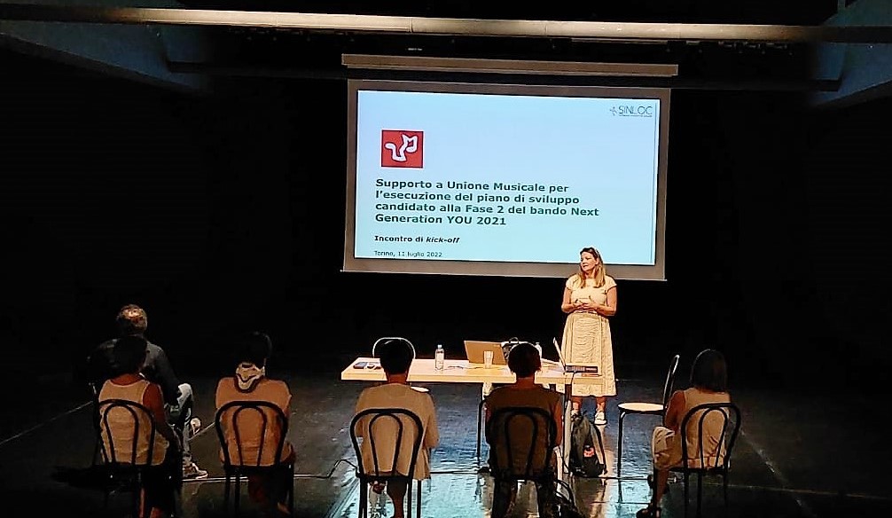 SINLOC PER IL NON PROFIT: UN ANNO DI PROGETTI