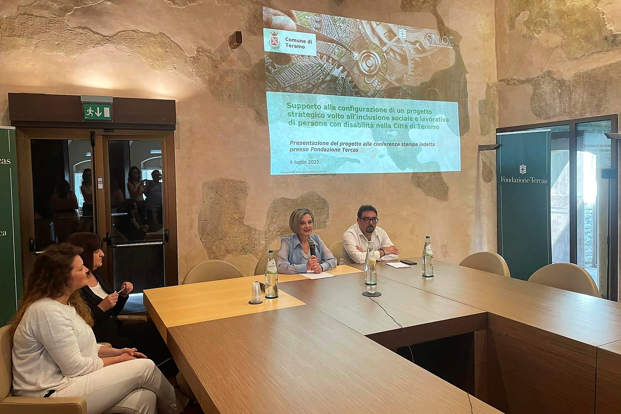 inclusione sociale Teramo