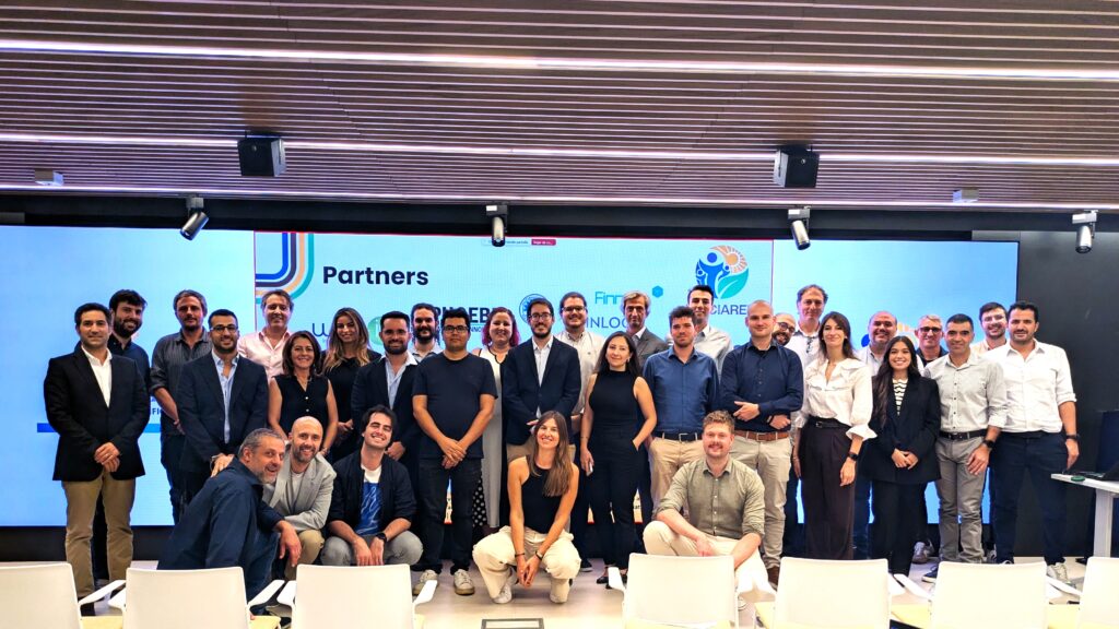 SOCIAREM, progetto europeo - foto del kickoff meeting di Madrid, 2-3 ottobre 2025