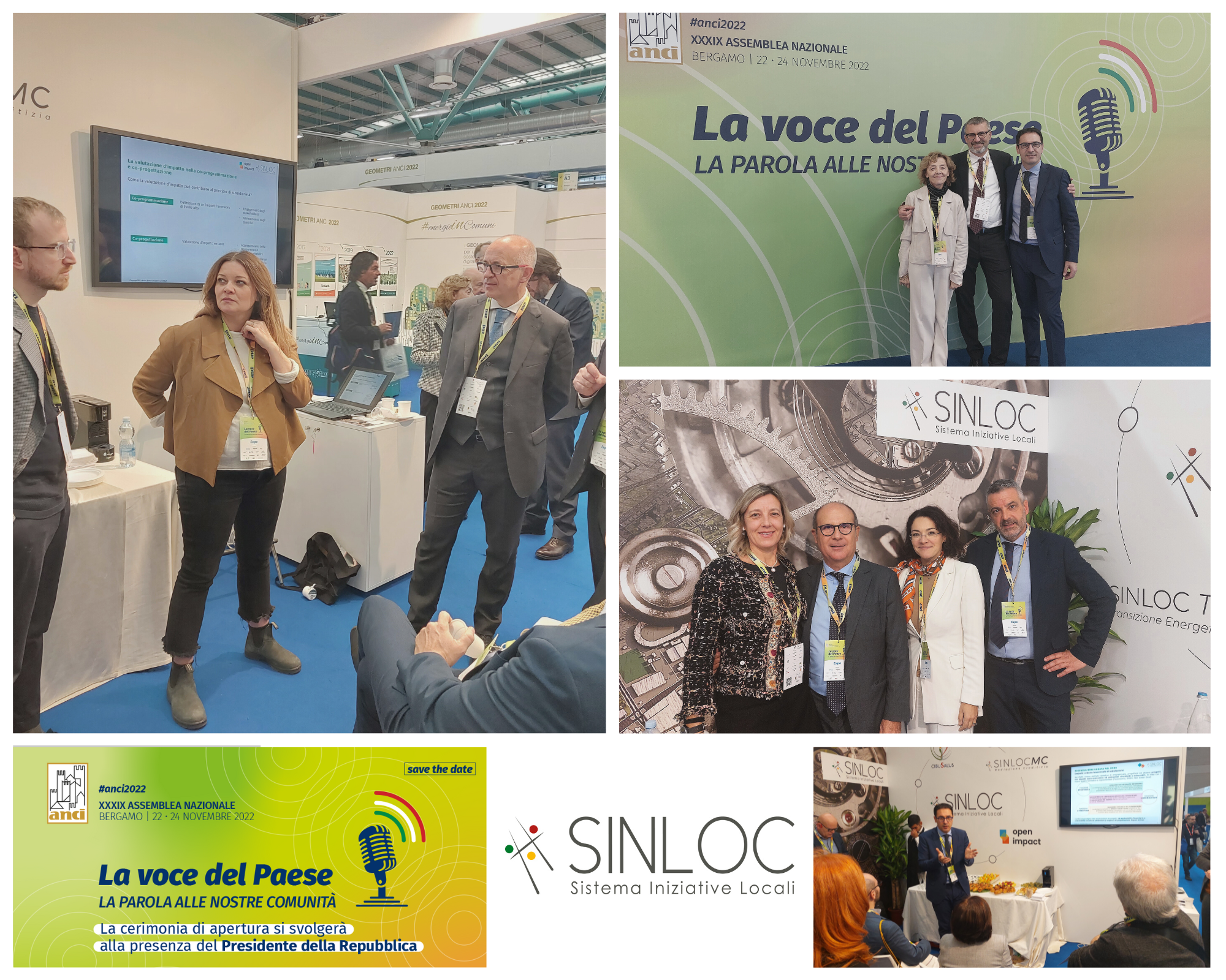 LA NOSTRA PRIMA PARTECIPAZIONE ALL’ASSEMBLEA NAZIONALE ANCI