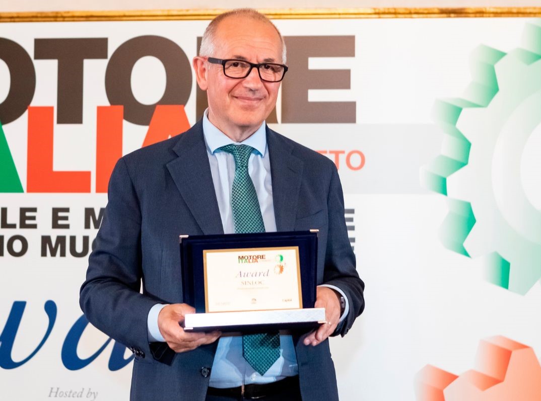 A SINLOC IL PREMIO “PROFESSIONE&CONSULENZA” AI MOTORE ITALIA VENETO AWARDS