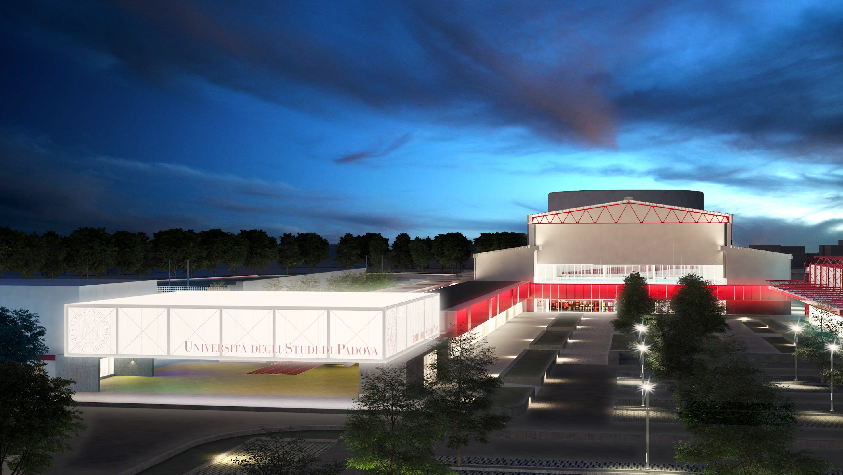 AMPLIAMENTO DEGLI IMPIANTI SPORTIVI DEL CUS PADOVA