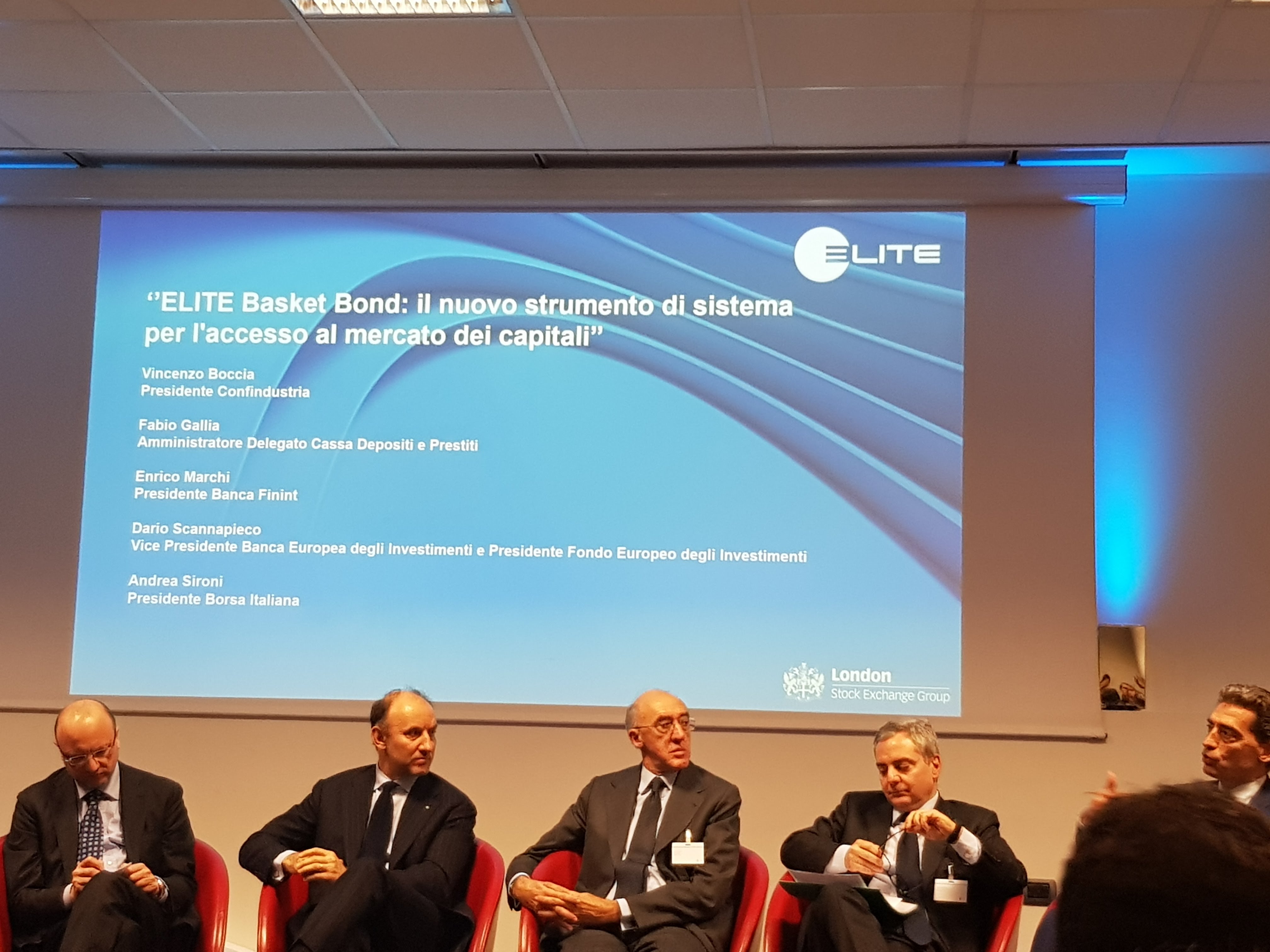 SINLOC A PIAZZA AFFARI PER IL PRIMO ELITE BASKET BOND, PER L’ACCESSO AL MERCATO DEI CAPITALI