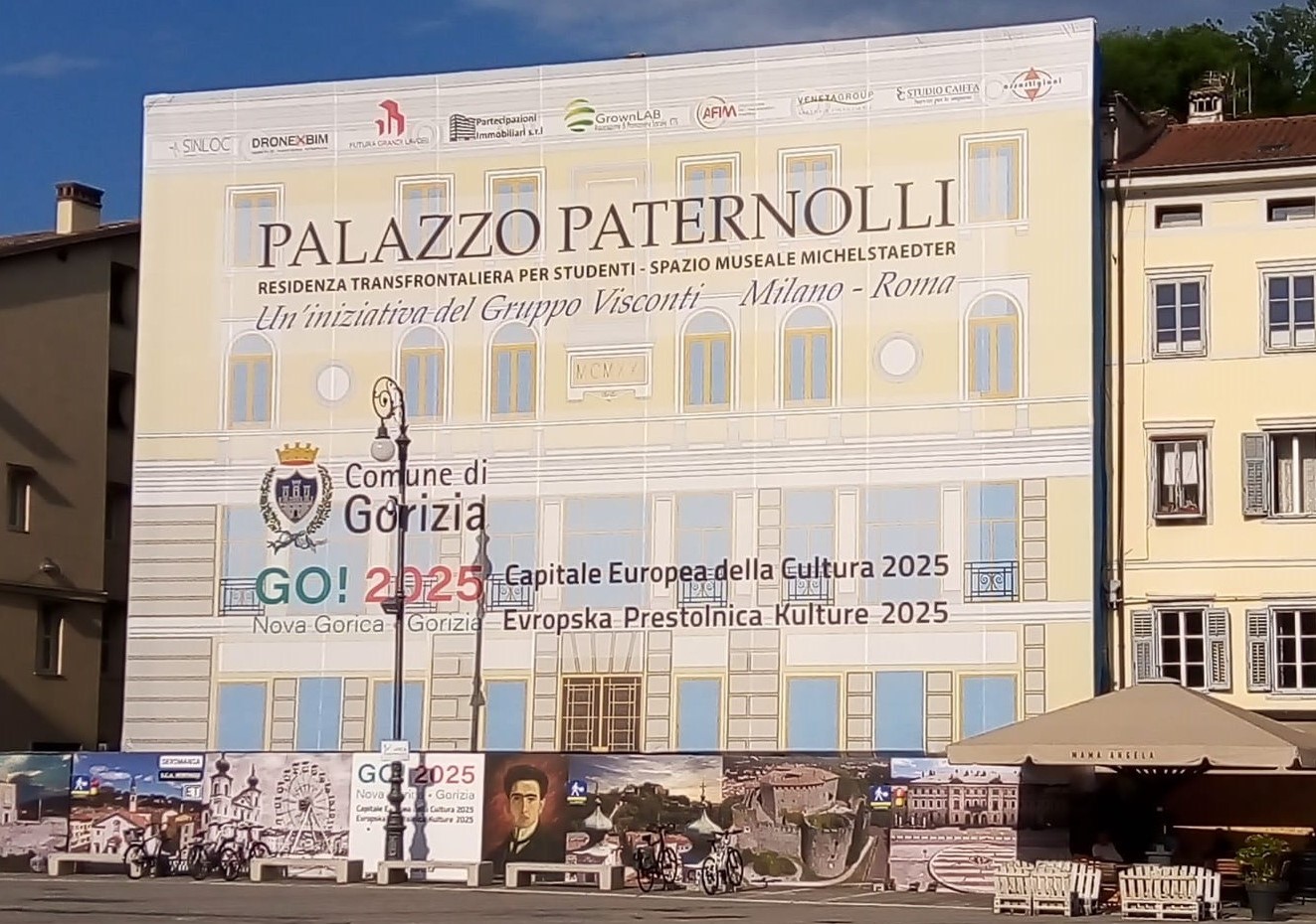 SINLOC PER LA RIQUALIFICAZIONE DI PALAZZO PATERNOLLI – GORIZIA