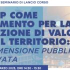 Locandina - ISTAO e Sinloc lanciano la terza edizione del percorso formativo su PPP