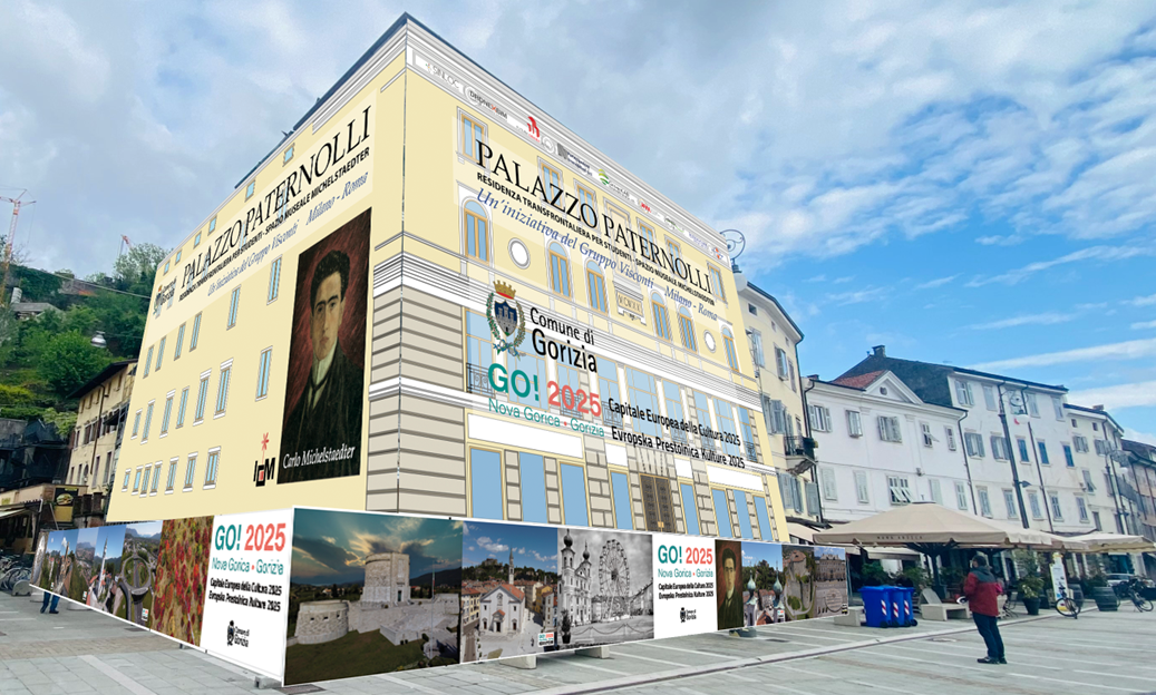 PALAZZO PATERNOLLI: A GORIZIA UNA NUOVA RESIDENZA PER STUDENTI E TURISTI