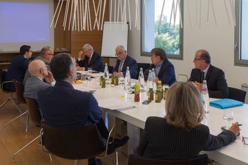 RIUNITO IL CDA DAL NEOPRESIDENTE GIANFRANCO FAVARO