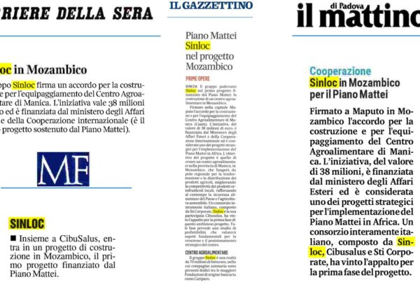 Centro agroalimentare in Mozambico
