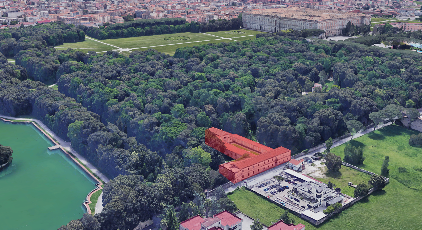 REGGIA DI CASERTA: NASCE L’HUB CULTURALE E CREATIVO CHE VALORIZZA IL TERRITORIO