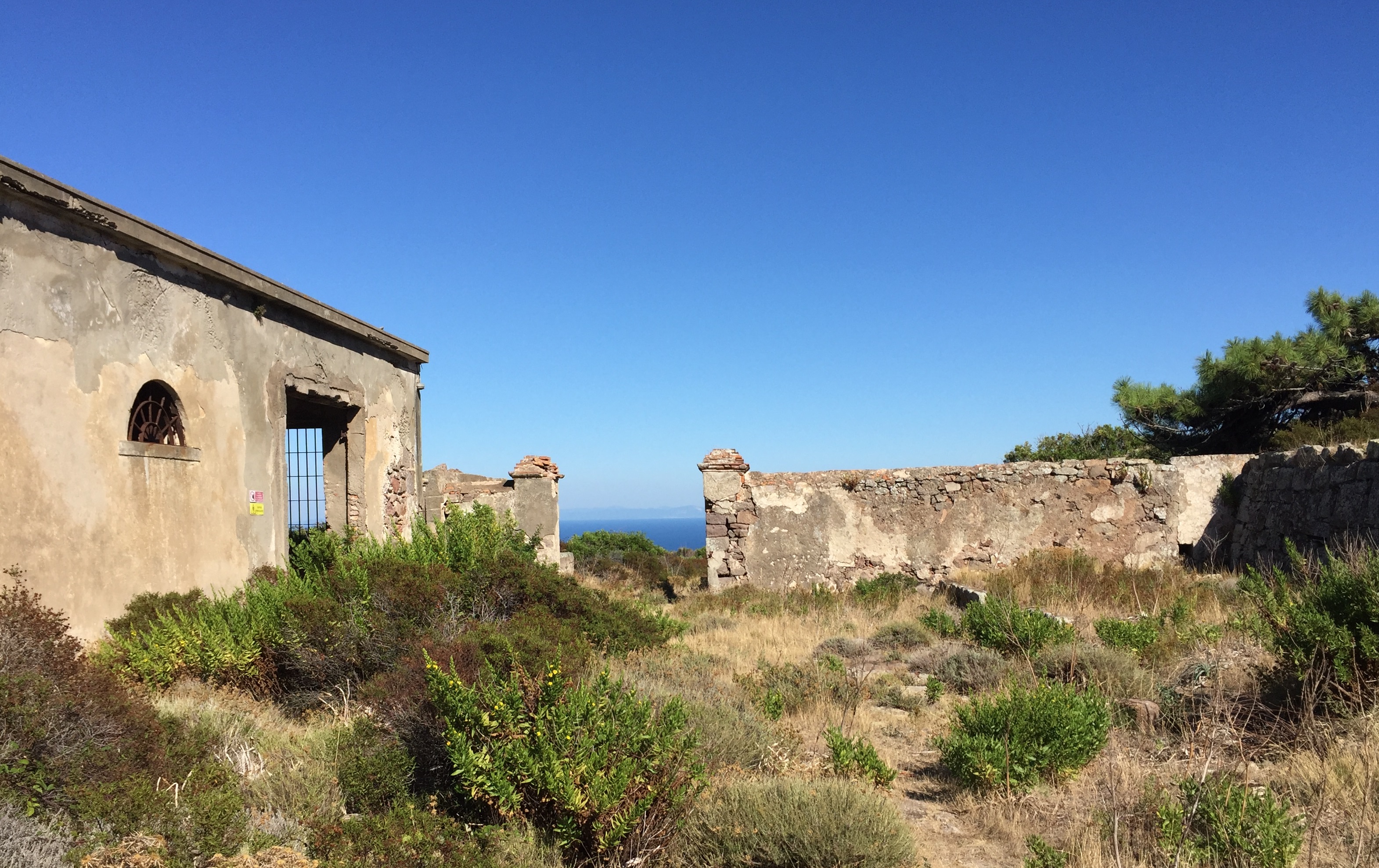 SINLOC PER IL RECUPERO DELLA ZONA EX CARCERE CAPRAIA ISOLA