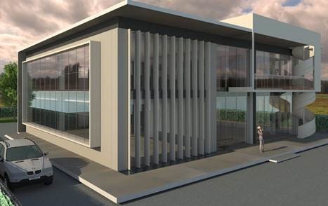 NUOVA SEDE COAF SRL – NEARLY ZERO ENERGY BUILDING