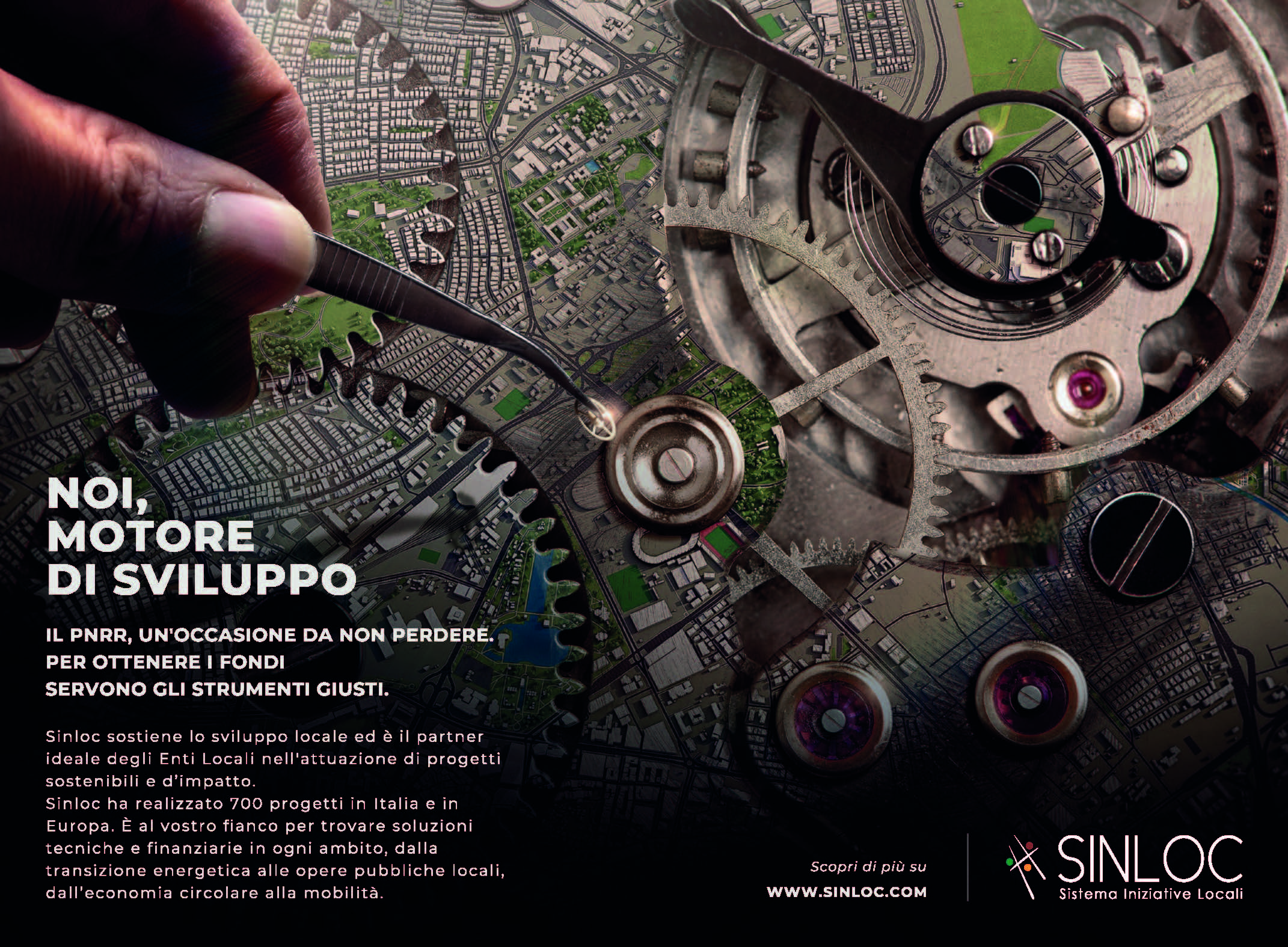 FONDAZIONE CARIPT ENTRA NELL’AZIONARIATO SINLOC