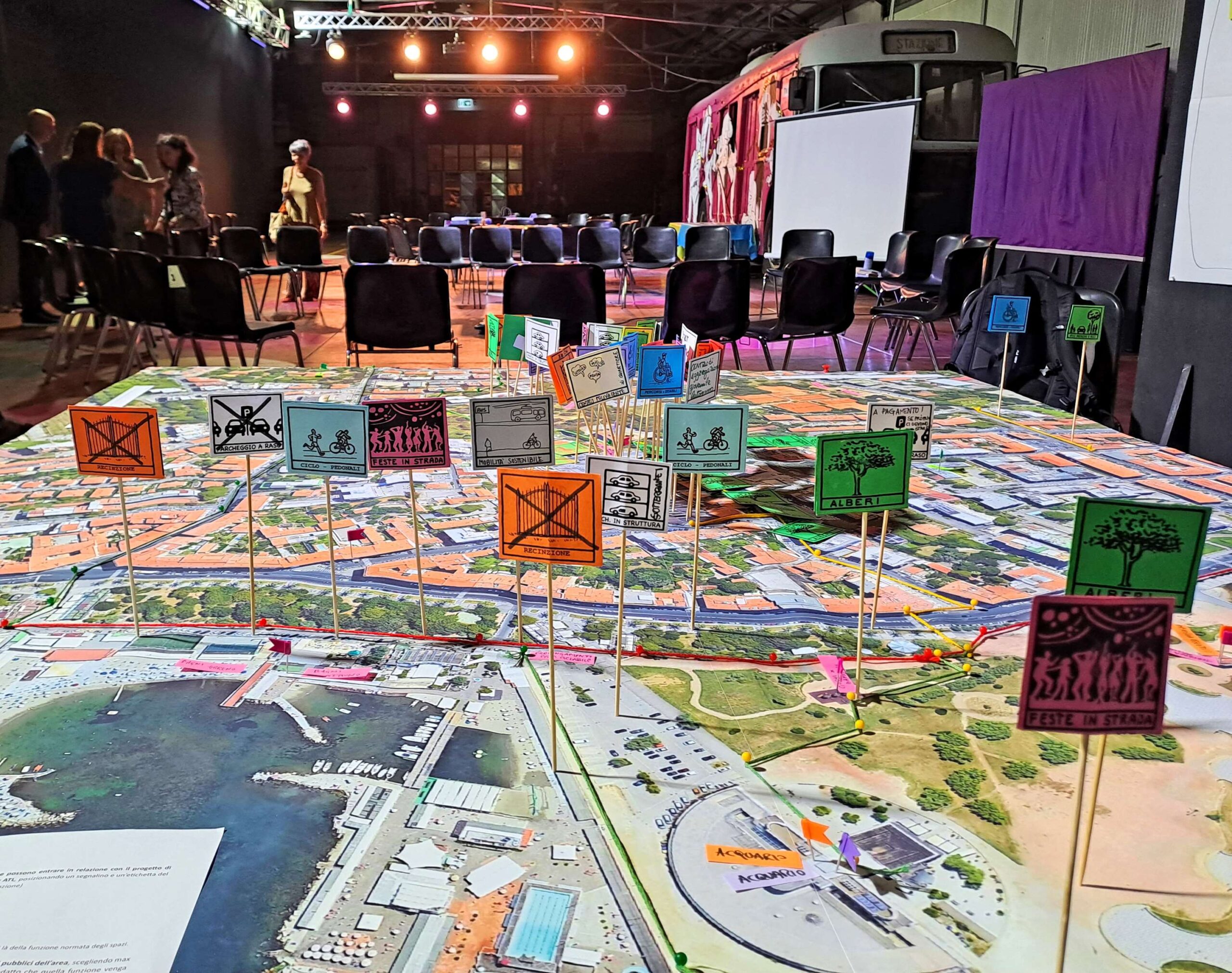 HANGAR CREATIVI: A LIVORNO SPAZI RIGENERATI PER ARTE, CULTURA E IMPRESA