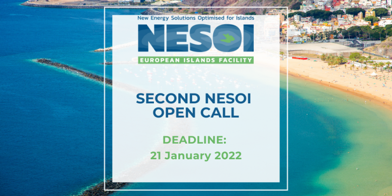 IL CONSORZIO NESOI, CON SINLOC CAPOFILA, LANCIA IL SECONDO BANDO