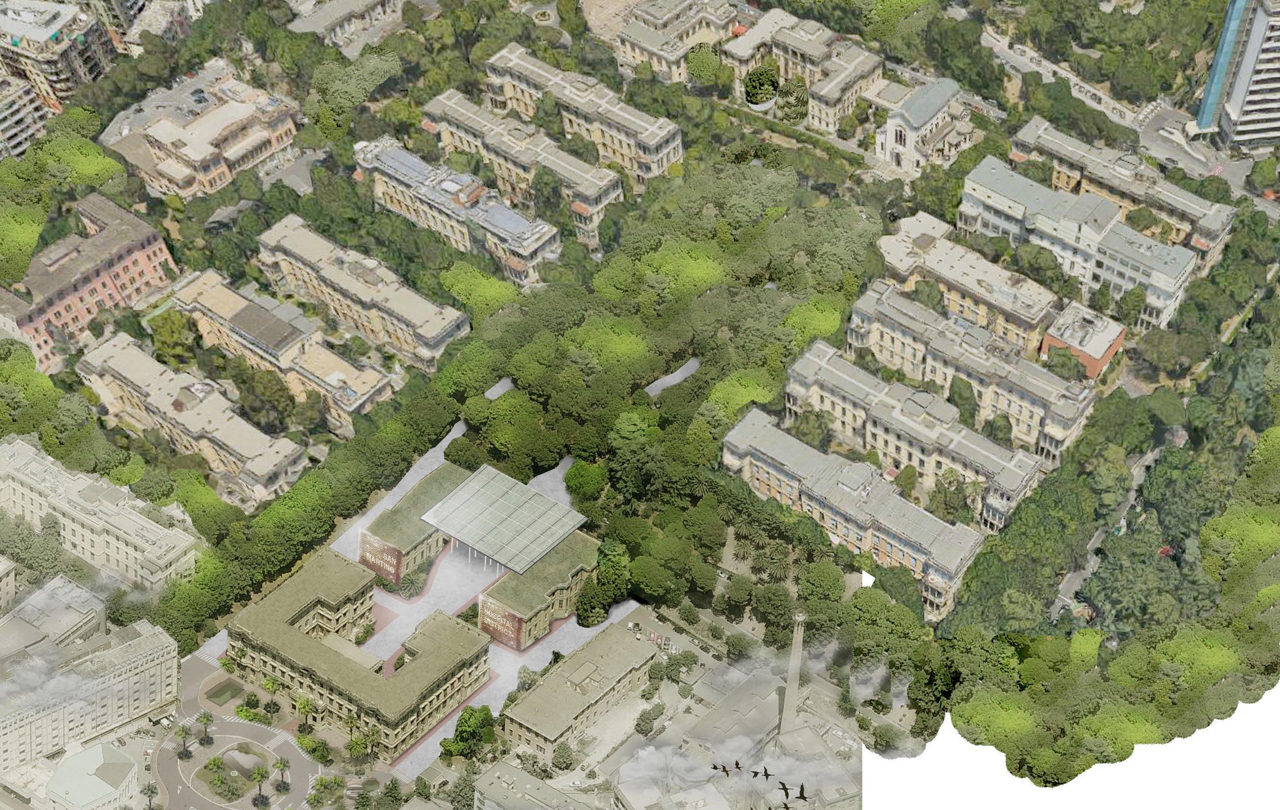 SINLOC ADVISOR DI AR.CO. LAVORI PER L’OSPEDALE S. MARTINO DI GENOVA