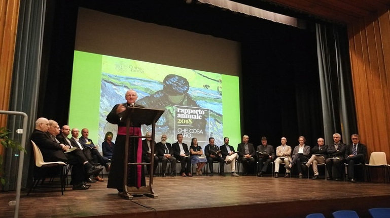 SINLOC INTERVIENE ALLA PRESENTAZIONE DEL BILANCIO 2018 DELLA DIOCESI DI PADOVA
