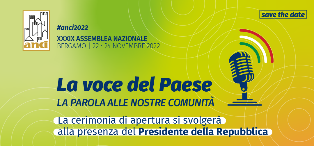 SINLOC ALL’ ASSEMBLEA ANCI “LA VOCE DEL PAESE” CON STAND E WORKSHOP